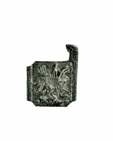 plaque de ceinture