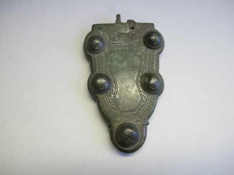 plaque de ceinture
