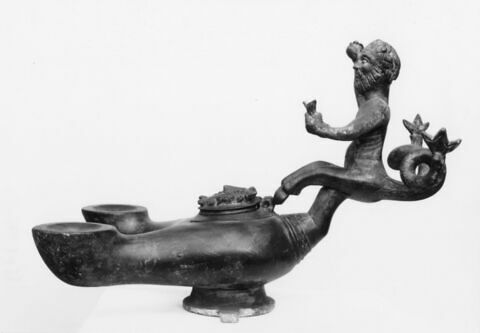 lampe à deux becs