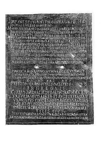 inscription ; feuillet de diptyque, image 4/5