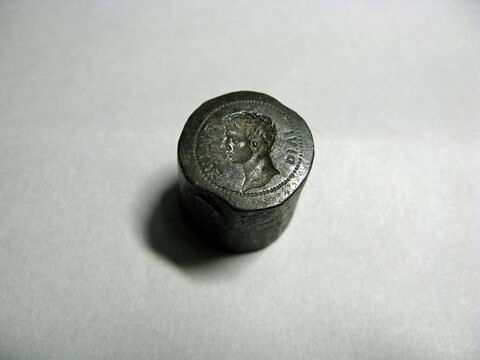 coin monétaire à l'effigie d’Auguste