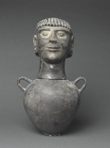 couvercle de vase canope