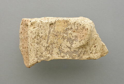 Fragment d'aile appartenant à la sphinge CA 637, image 2/3