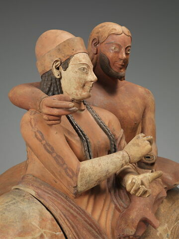 Sarcophage des époux, image 2/15
