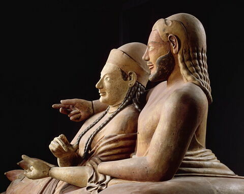 Sarcophage des époux, image 11/15