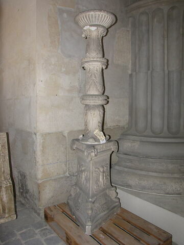 Tirage d’un candélabre, image 2/2
