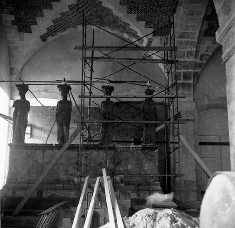 Tirage du baldaquin des caryatides de l'Érechtéion, image 13/13