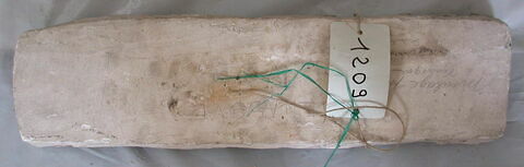 Tirage d'une inscription latine