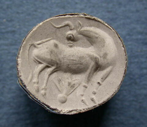 empreinte d'intaille