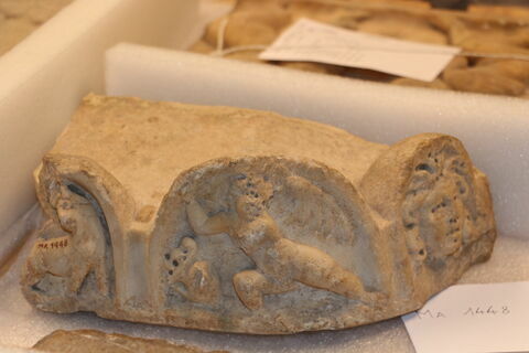couvercle de sarcophage