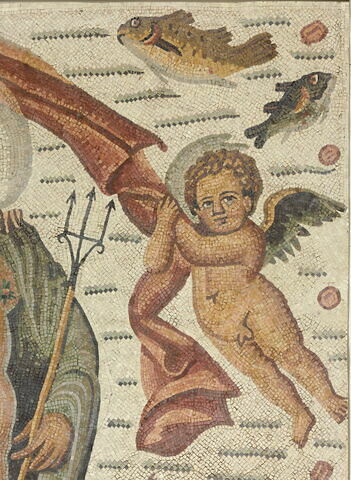Mosaïque de Neptune et Amphitrite, image 5/11