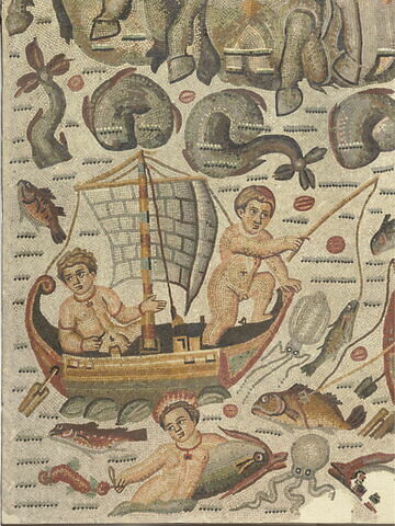 Mosaïque de Neptune et Amphitrite, image 6/11