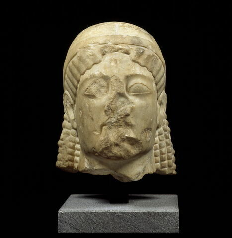 Tête de kouros