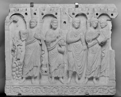 Sarcophage de la Traditio Legis, image 6/21