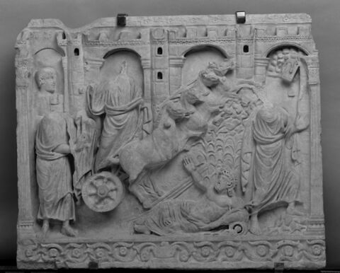 Sarcophage de la Traditio Legis, image 7/21
