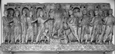 Sarcophage de la Traditio Legis, image 20/21
