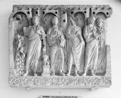 Sarcophage de la Traditio Legis, image 17/21