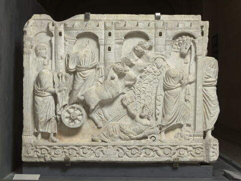 Sarcophage de la Traditio Legis, image 3/21
