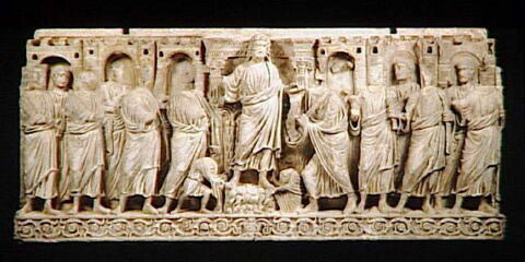 Sarcophage de la Traditio Legis, image 13/21