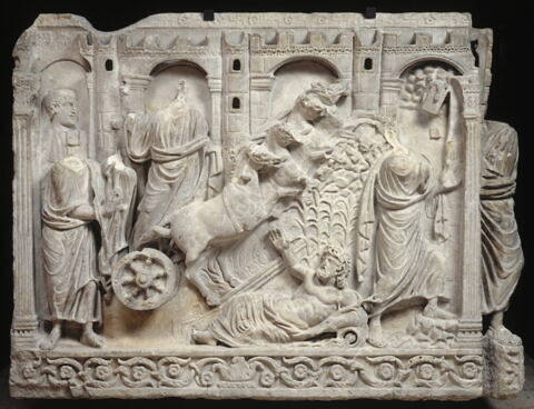 Sarcophage de la Traditio Legis, image 11/21