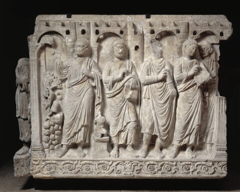 Sarcophage de la Traditio Legis, image 12/21