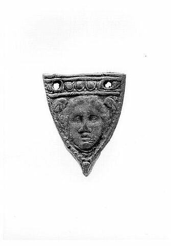 élément de collier  ; applique de vêtement