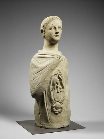 statue  ; ex-voto anatomique, image 2/5