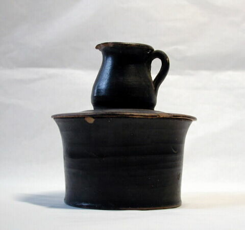 couvercle de pyxis