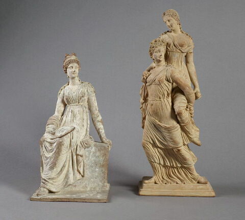 groupe de figurines