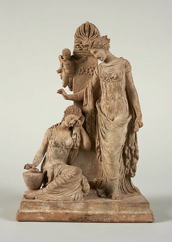 groupe de figurines