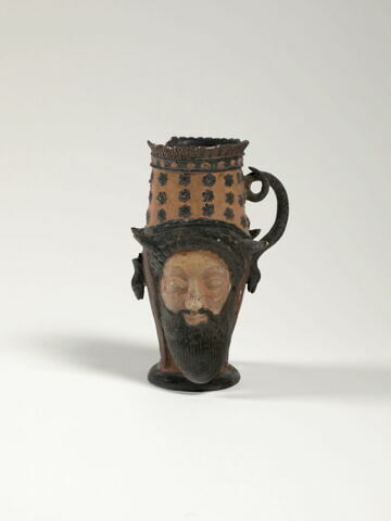 vase plastique ; canthare