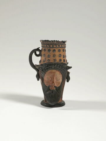 vase plastique ; canthare, image 2/4