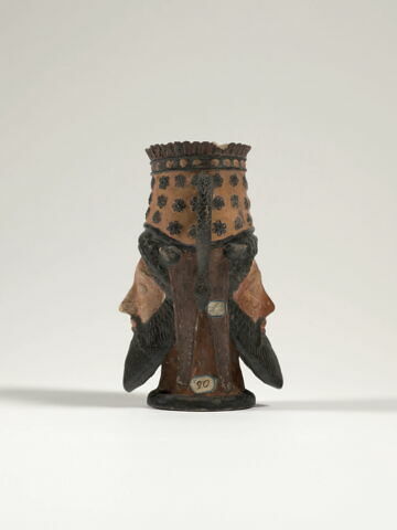 vase plastique ; canthare, image 4/4