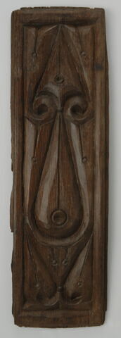 Panneau à décor de palmette en fer de lance, image 4/4