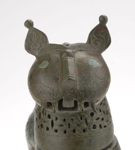 Félin (caracal)  brûle-parfum, image 5/14