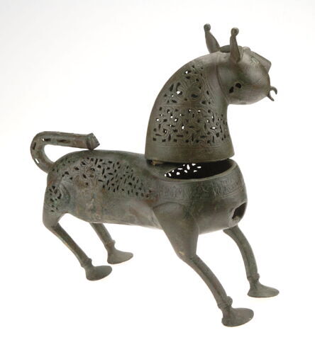 Félin (caracal)  brûle-parfum, image 6/14