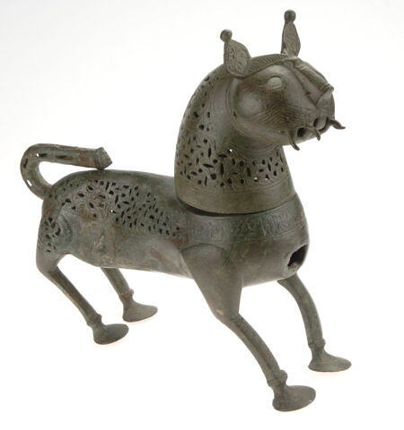 Félin (caracal)  brûle-parfum, image 7/14