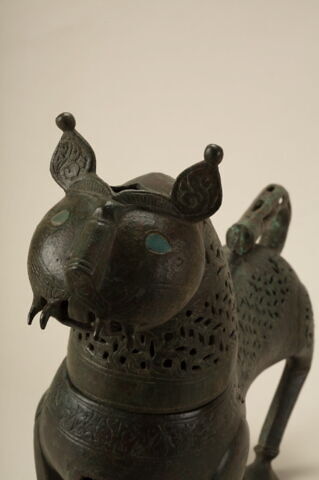 Félin (caracal)  brûle-parfum, image 11/14