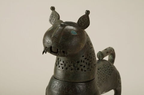 Félin (caracal)  brûle-parfum, image 12/14