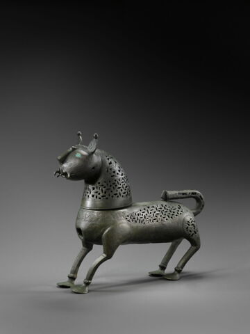 Félin (caracal)  brûle-parfum