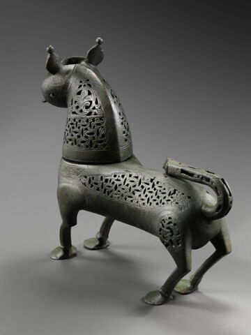 Félin (caracal)  brûle-parfum, image 3/14