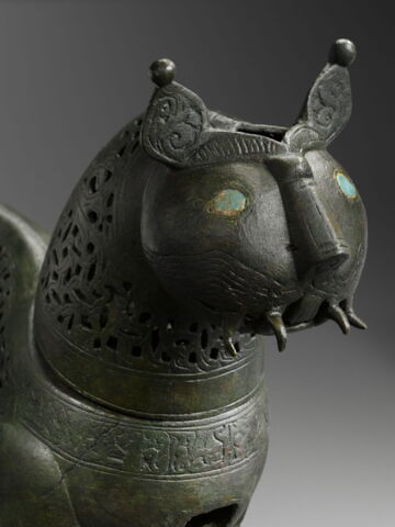 Félin (caracal)  brûle-parfum, image 4/14