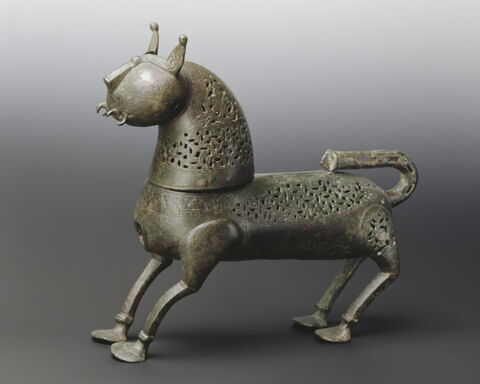 Félin (caracal)  brûle-parfum, image 14/14