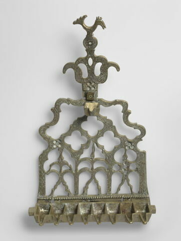 Lampe de Hanukka