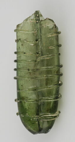 Fragment de double flacon tubulaire