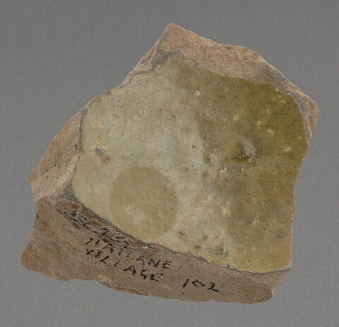 Fragment de vaisselle