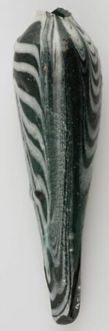 Flacon tubulaire lancéolé