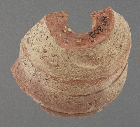 Fragment d'embouchure