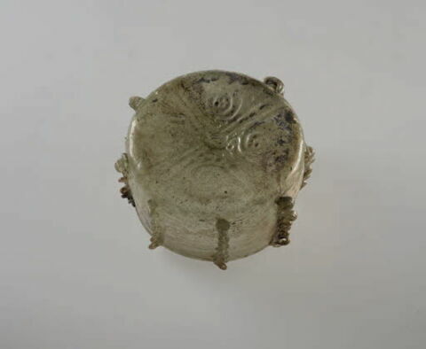 Coupe (bol droit) aux rubans ondulés, image 3/8