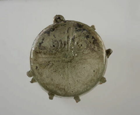 Coupe (bol droit) aux rubans ondulés, image 4/8